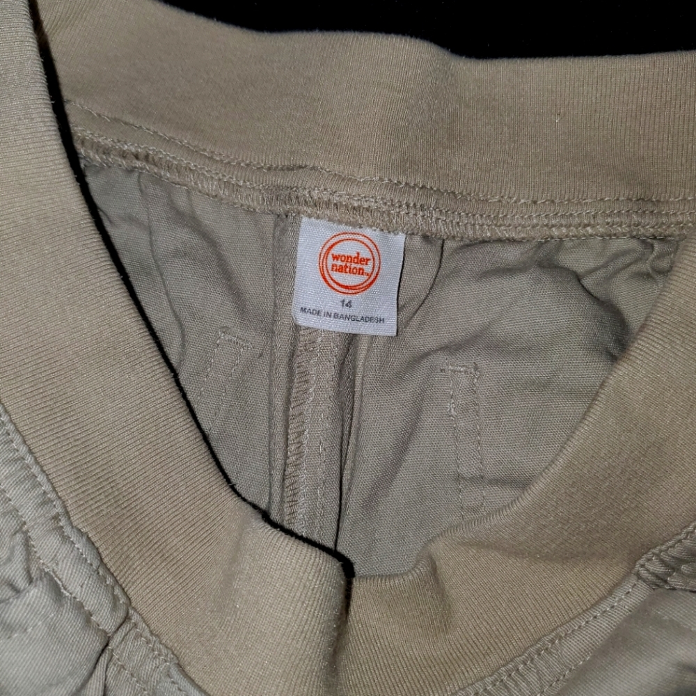 Wonder Nation Uniform Pants